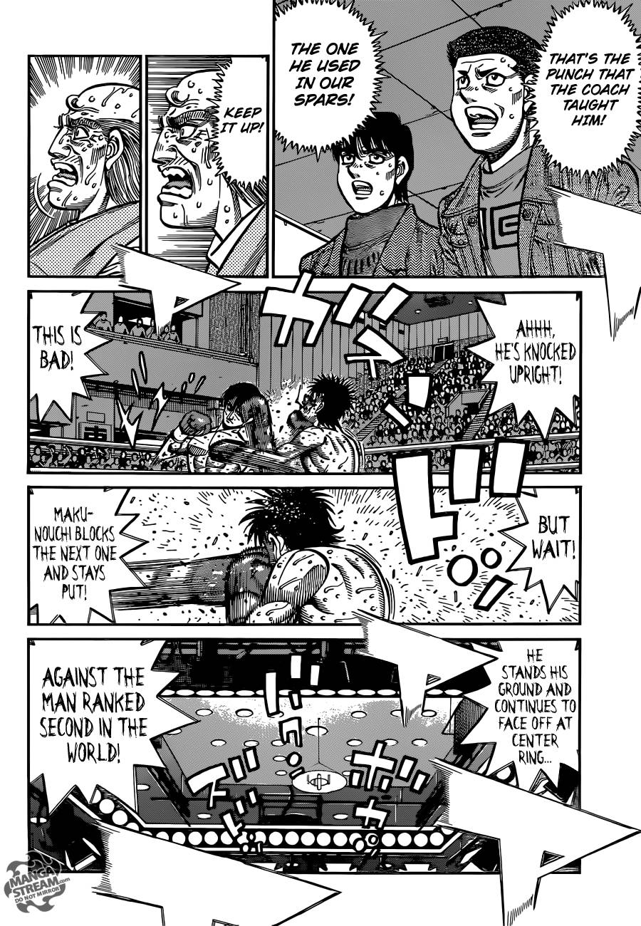 Hajime no Ippo Chapter 1060 10